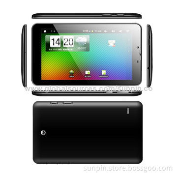 Touch screen 8GB flash PC, Android tablet PC